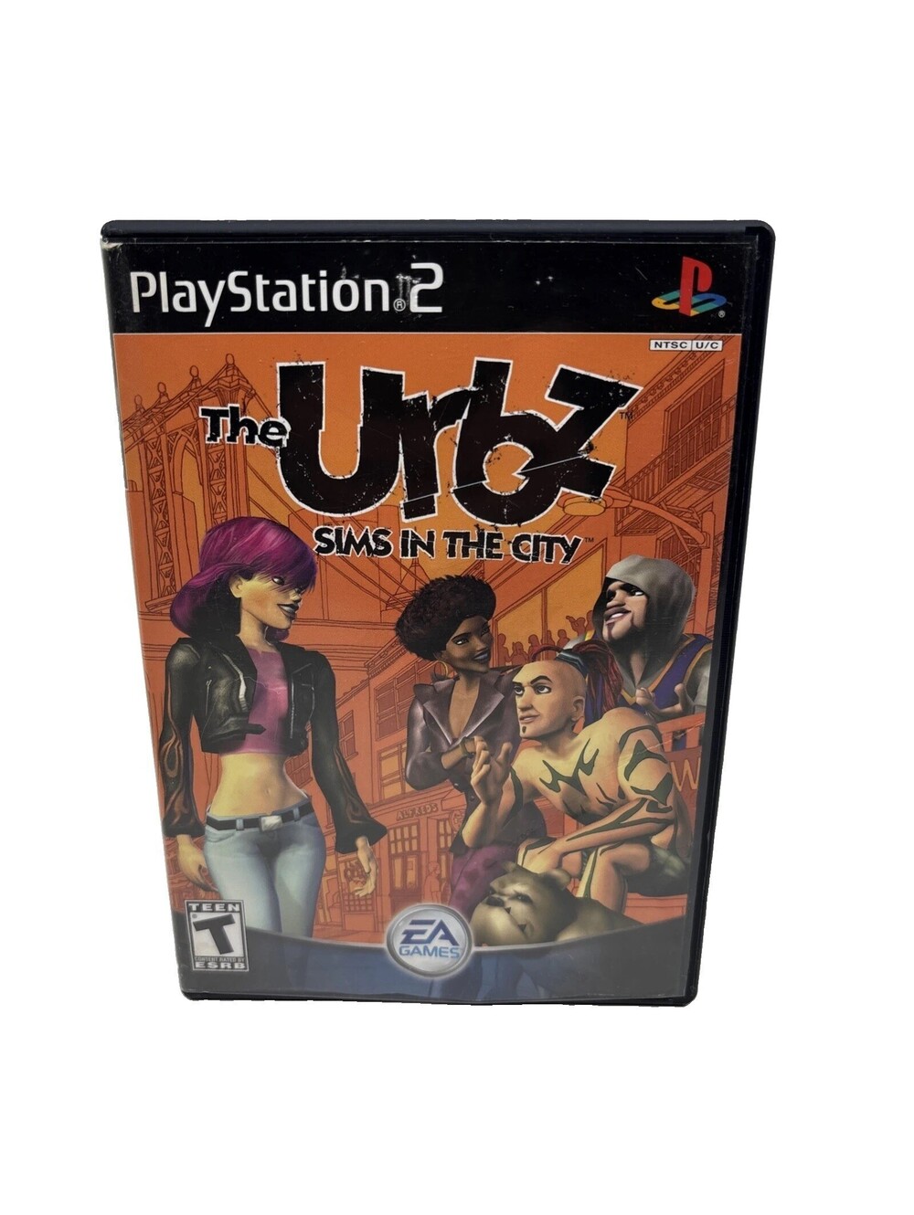 The Urbz Sims In The City Sony Playstation 2 PS2 Tested Working